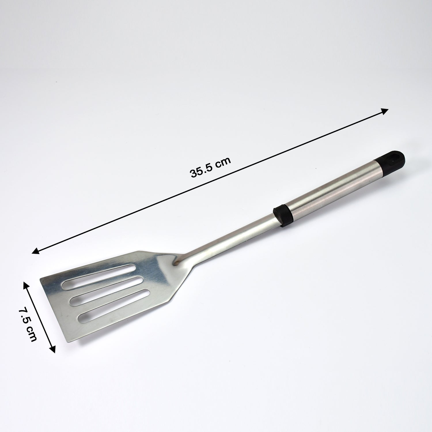 2998 Stainless Steel 14Inch Turners/Slotted Turner/Cooking Turner/for Dosa, Roti, Omlette, Parathas, PavBhaji. DeoDap 2998 Stainless Steel 14Inch Turners/Slotted Turner/Cooking Turner/for Dosa, Roti, Omlette, Parathas, PavBhaji. DeoDap
